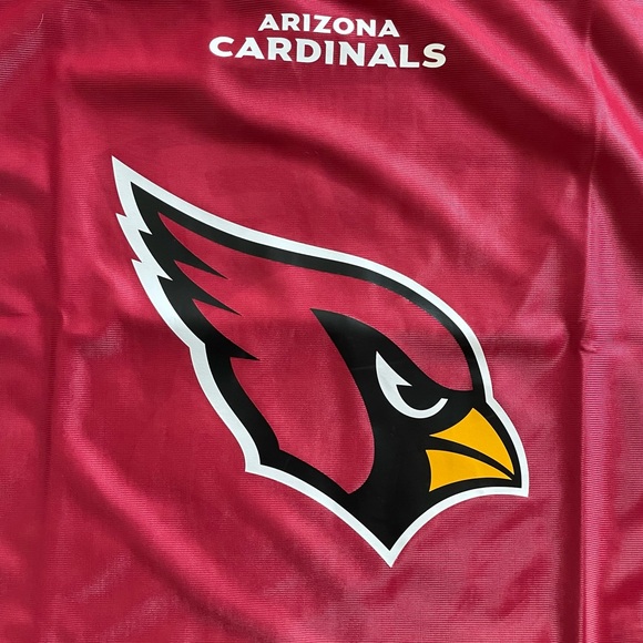 Youth XL Arizona Cardinals NFL Flag Football Reversible Jersey Red/White - Picture 9 of 12